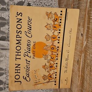 Antique | John Thompson's Easiest Piano Course Part One | Paperback